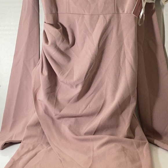 AQUA
Long Pull Through Back Dress - Exclusive - Picture 10 of 14